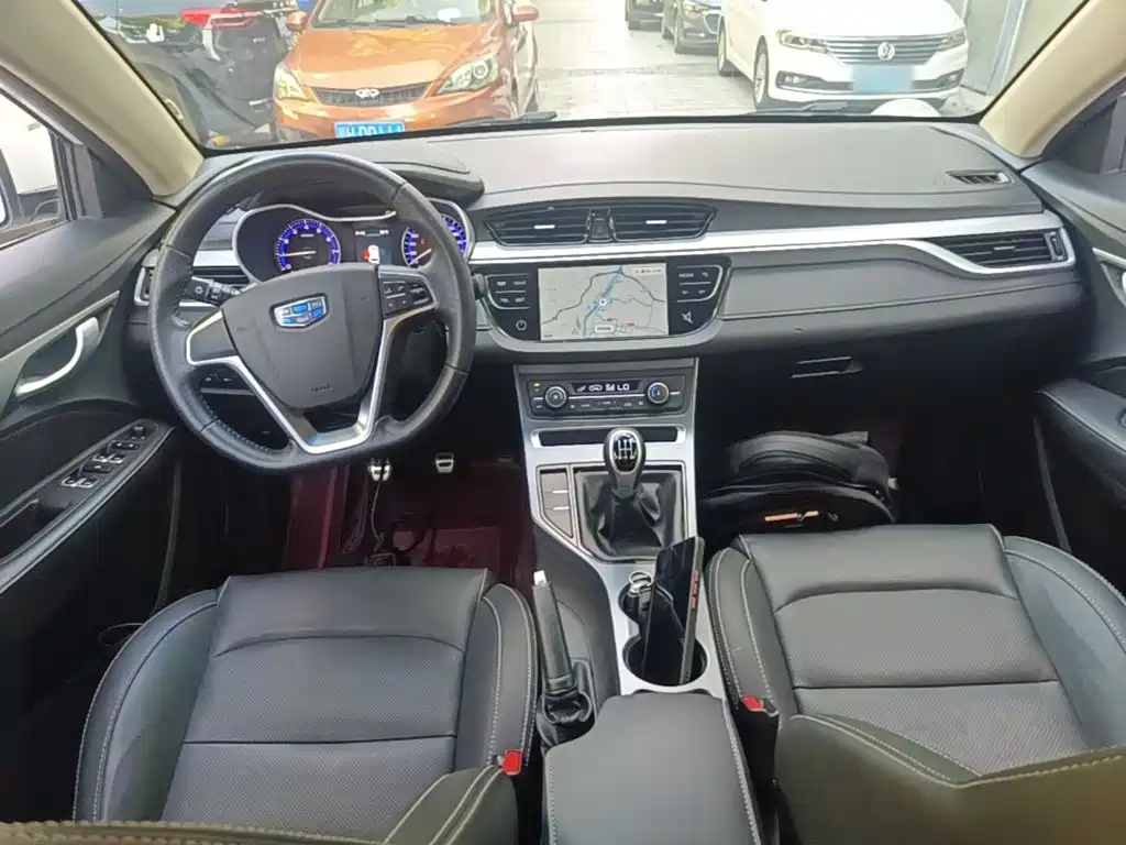 Geely Vision S1 2019 — фото 10