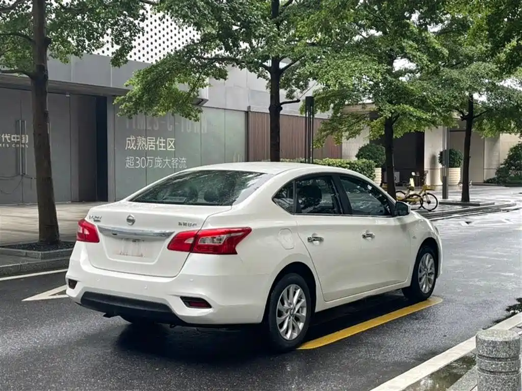 Nissan Sylphy 2022 — фото 6