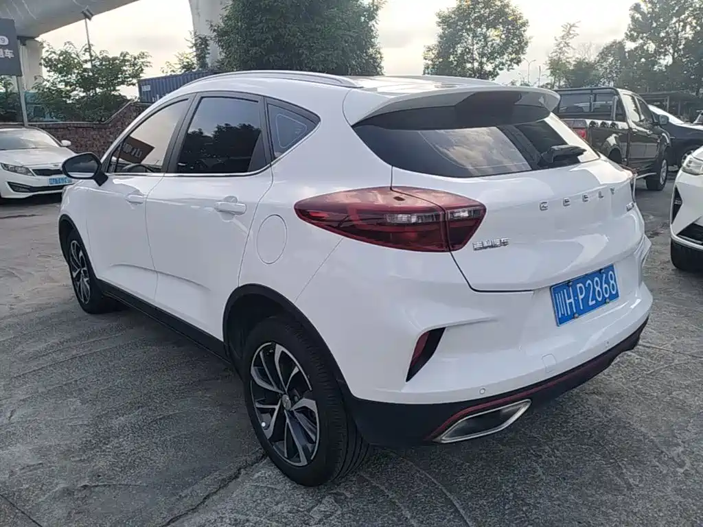 Geely Emgrand GS 2021 — фото 5