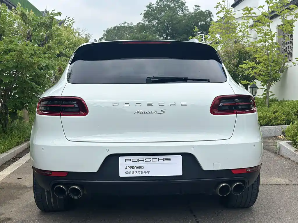 Porsche Macan 2017 — фото 13
