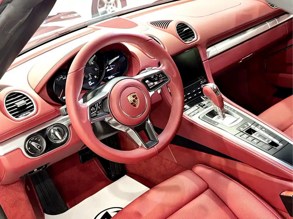 Porsche 718 2018 — фото 11