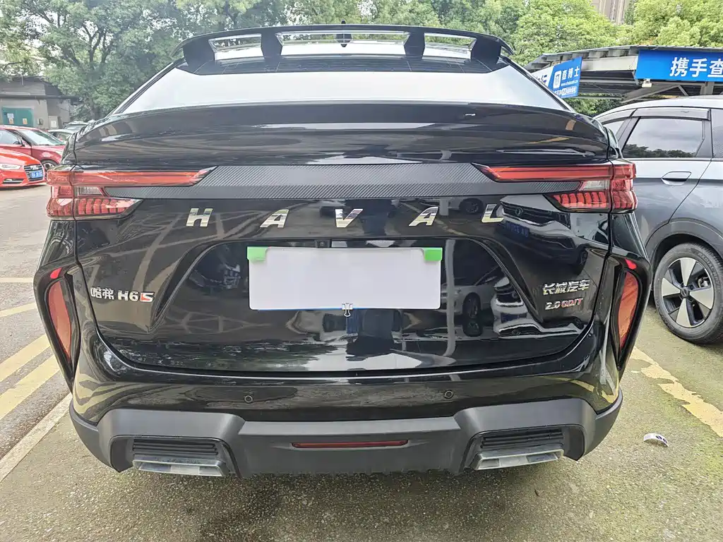 Haval H6S 2022 — фото 19