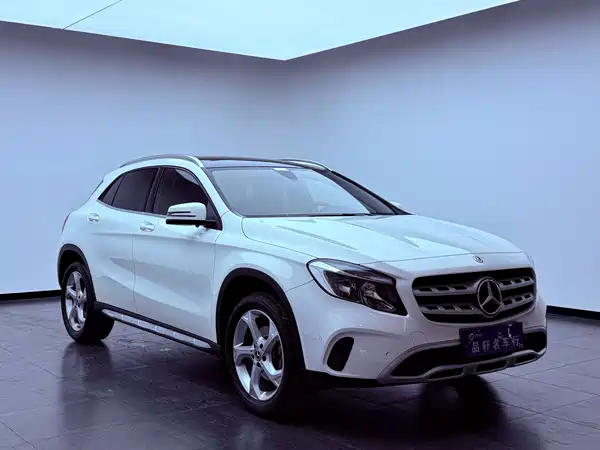 Mercedes-Benz GLA 2018