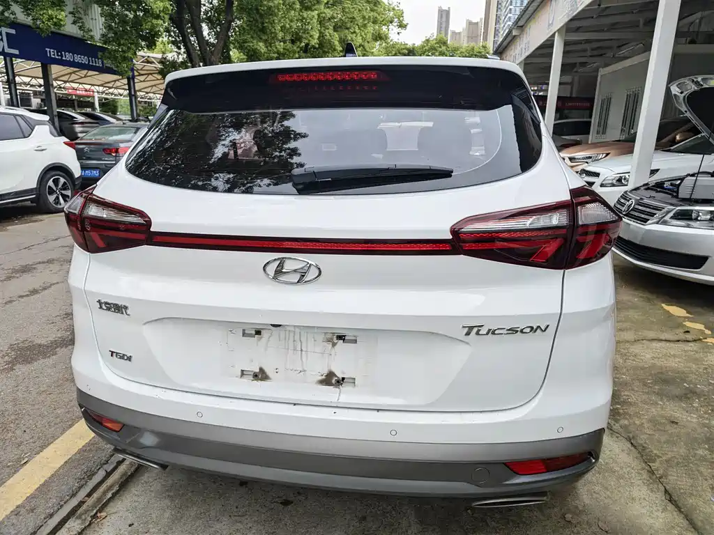 Hyundai Tucson 2020 — фото 18