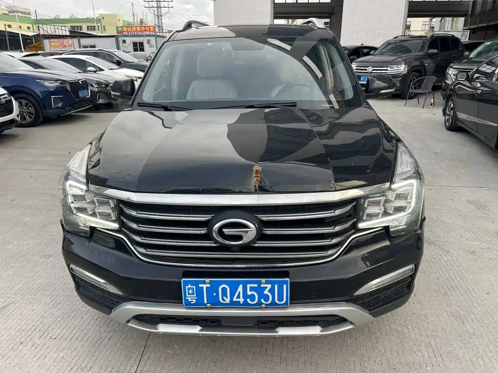 GAC Motor Trumpchi GS8 2018 — фото 3