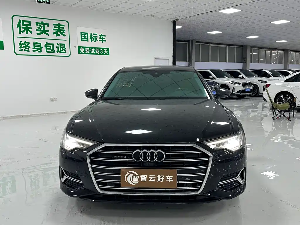 Audi A6L 2022 — фото 2
