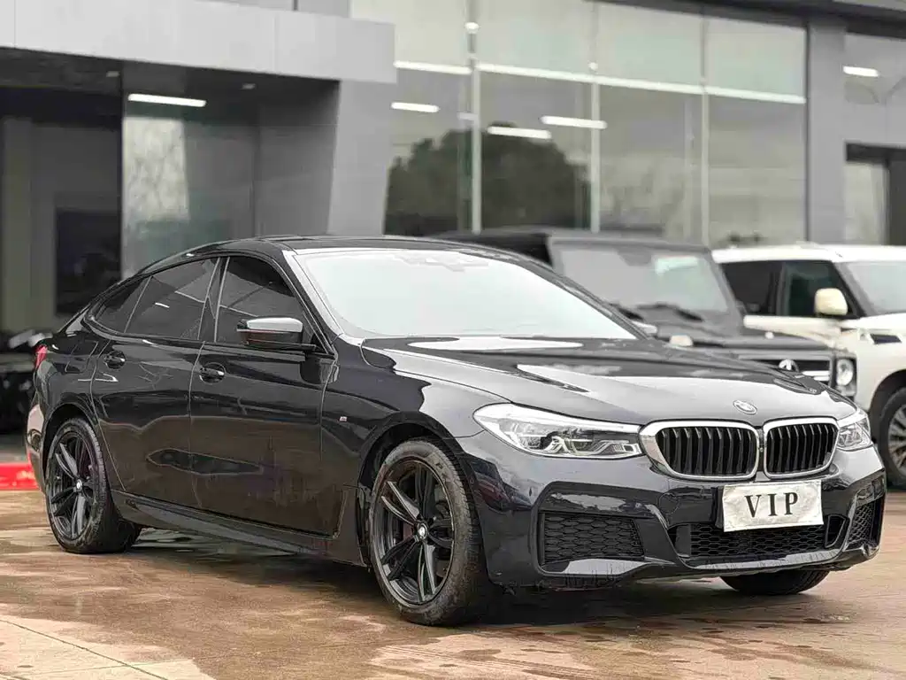 BMW 6 Series GT 2019 — фото 3