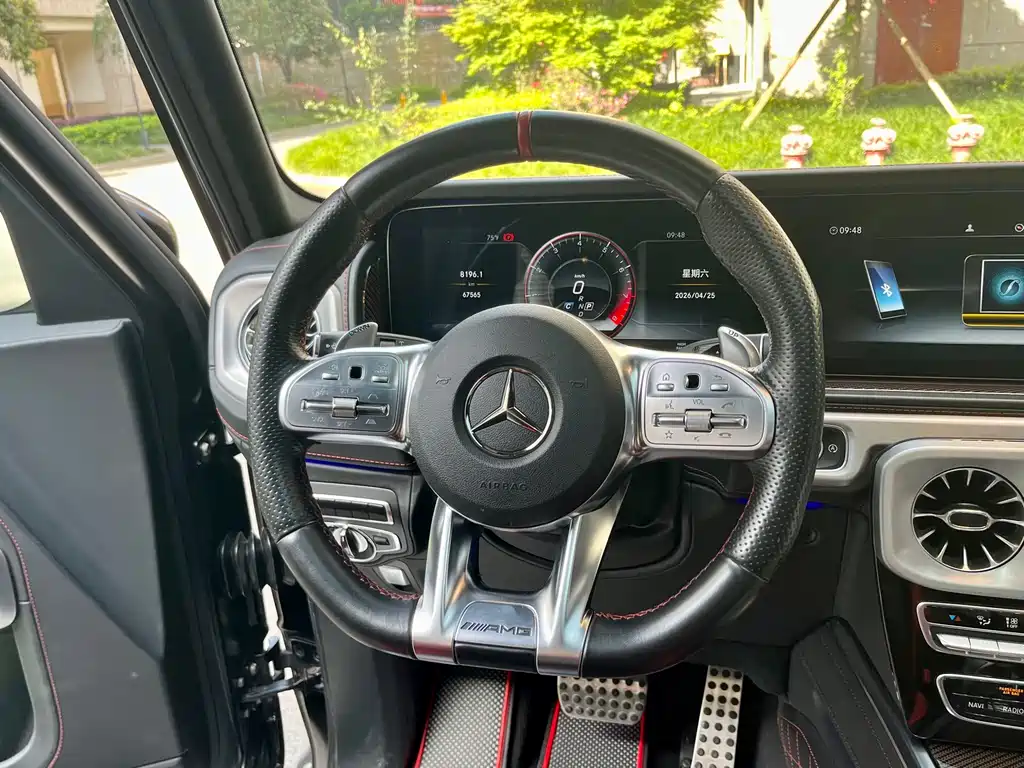 Mercedes-Benz G-Class AMG 2019 — фото 19