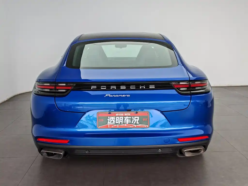 Porsche Panamera 2019