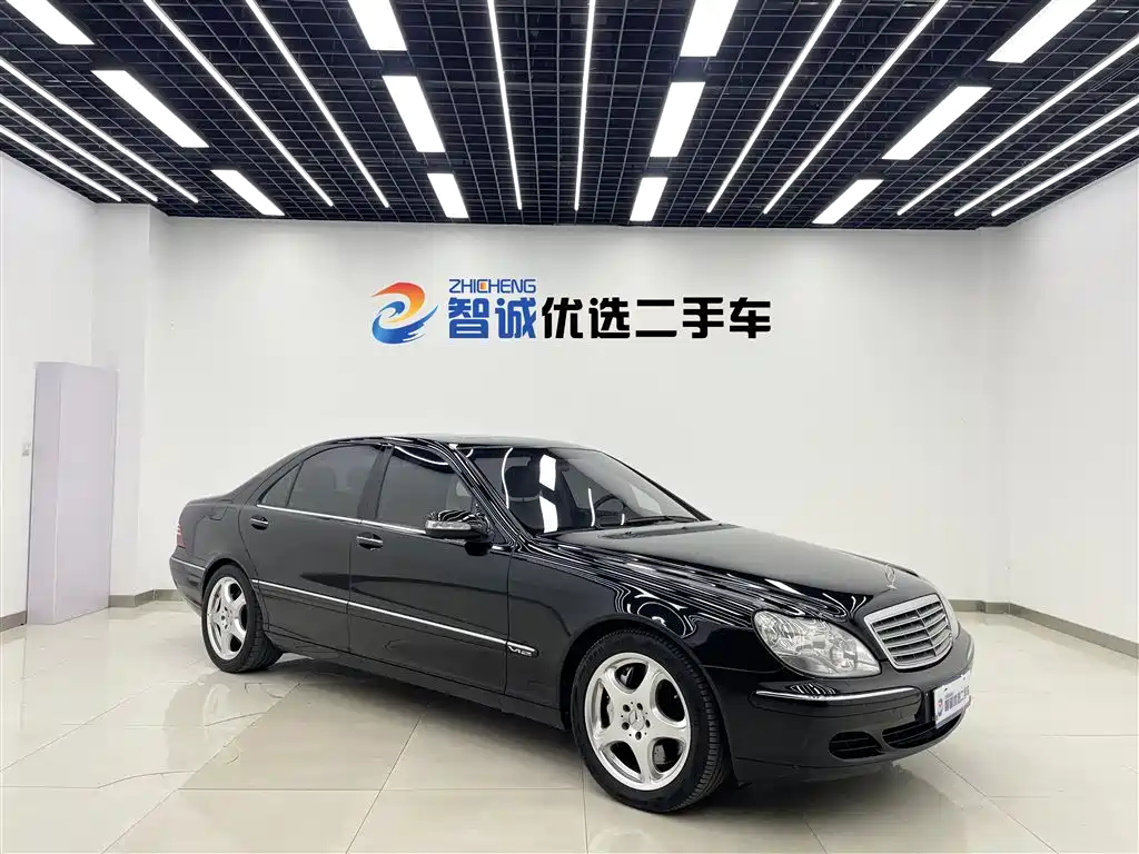 Mercedes-Benz S-Class 2003 — фото 3