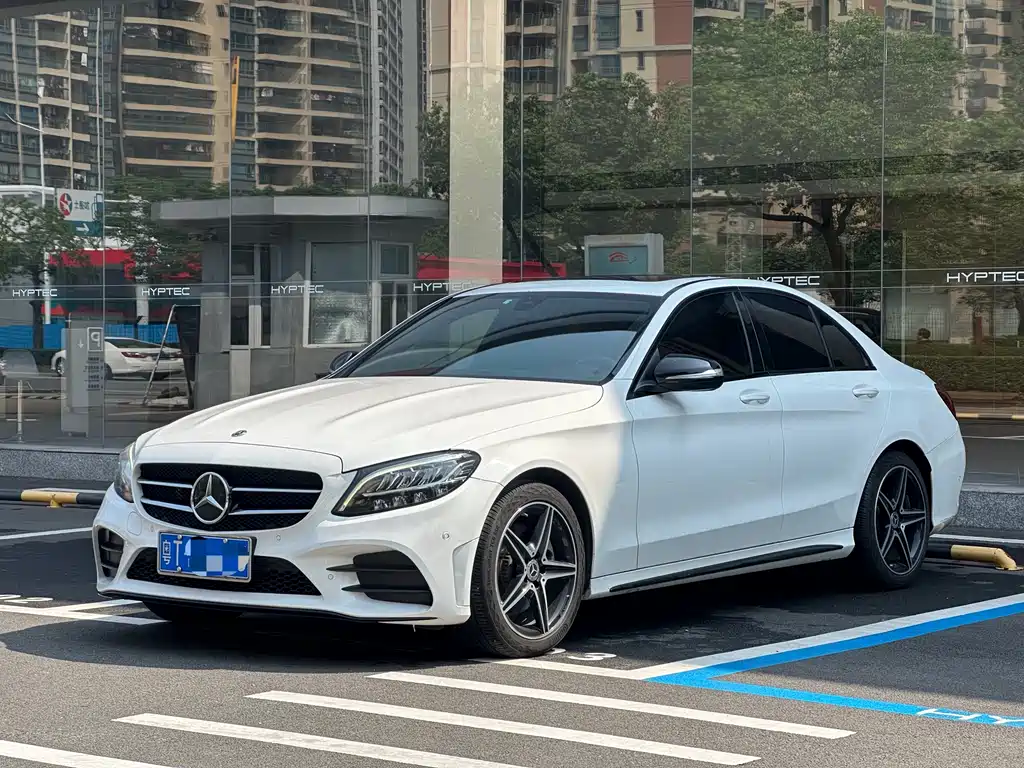 Mercedes-Benz C-Class 2020 — фото 1