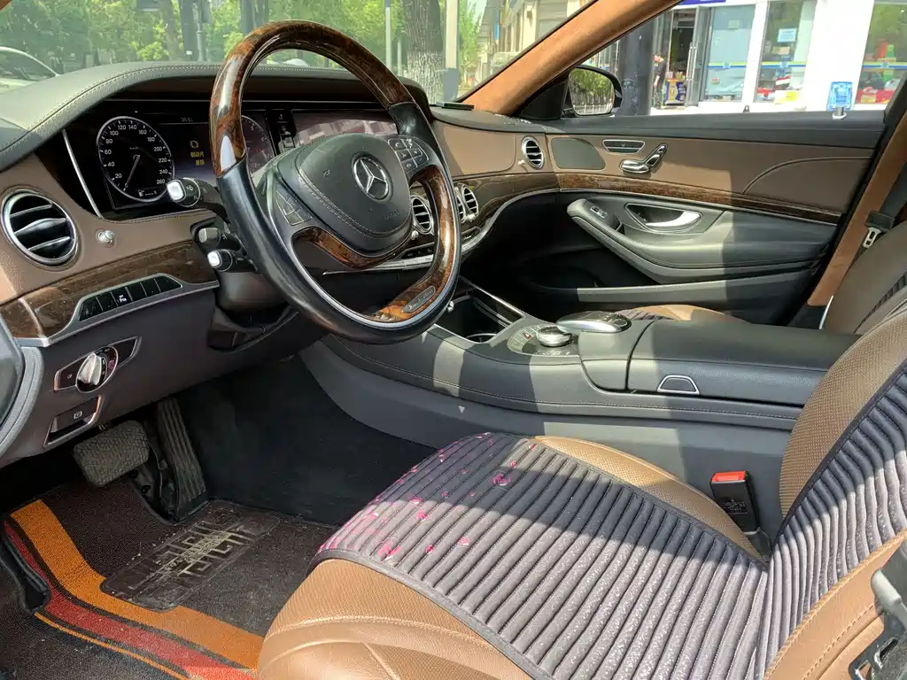 Mercedes-Benz S-Class 2017 — фото 5
