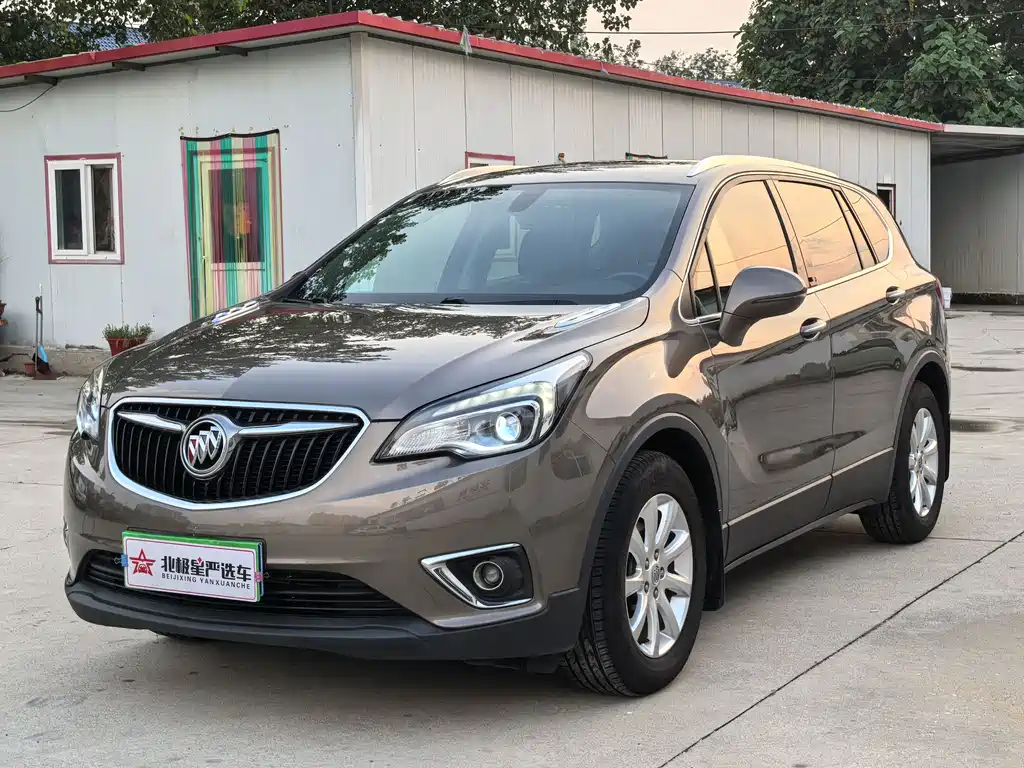 Buick Envision Plus 2019 — фото 1