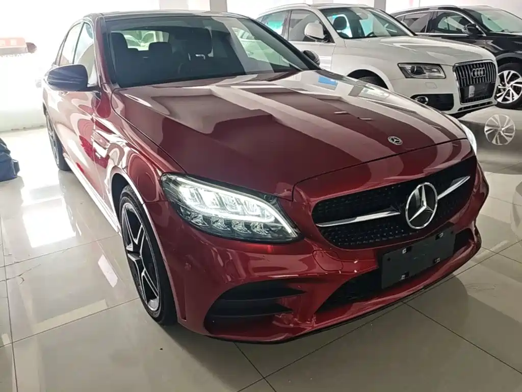 Mercedes-Benz C-Class 2021