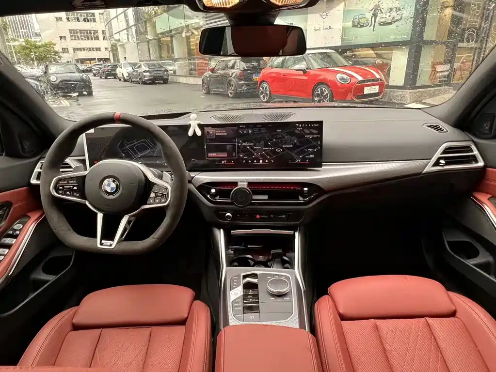 BMW 3 Series 2025 — фото 11