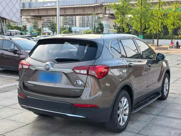 Buick Envision Plus 2018
