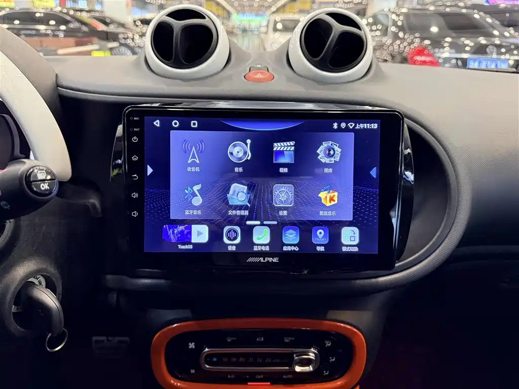 smart Forfour 2018 — фото 14