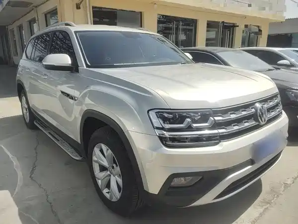 Volkswagen Teramont 2017