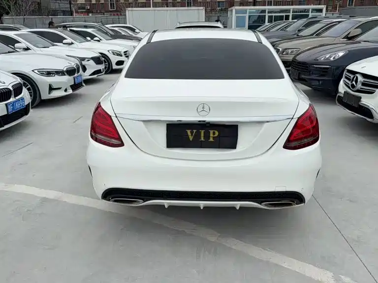 Mercedes-Benz C-Class 2015