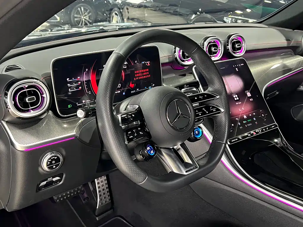 Mercedes-Benz CLE AMG 2024 — фото 14
