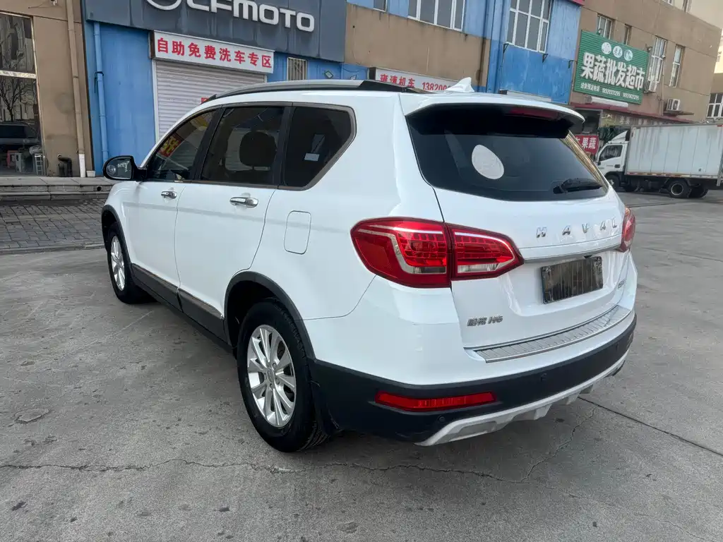 Haval H6 2019 — фото 17