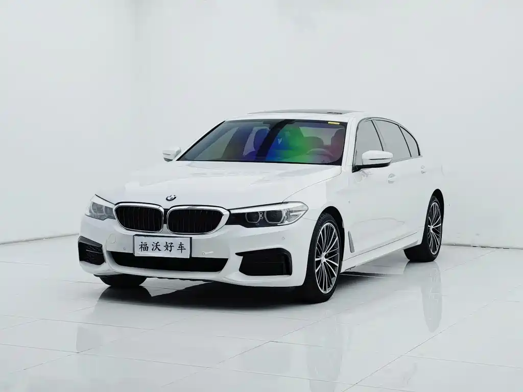 BMW 5 Series 2019 — фото 1