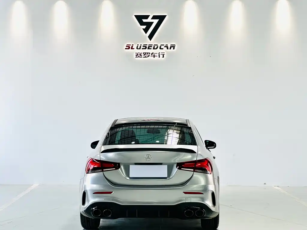 Mercedes-Benz A-Class 2023 — фото 8