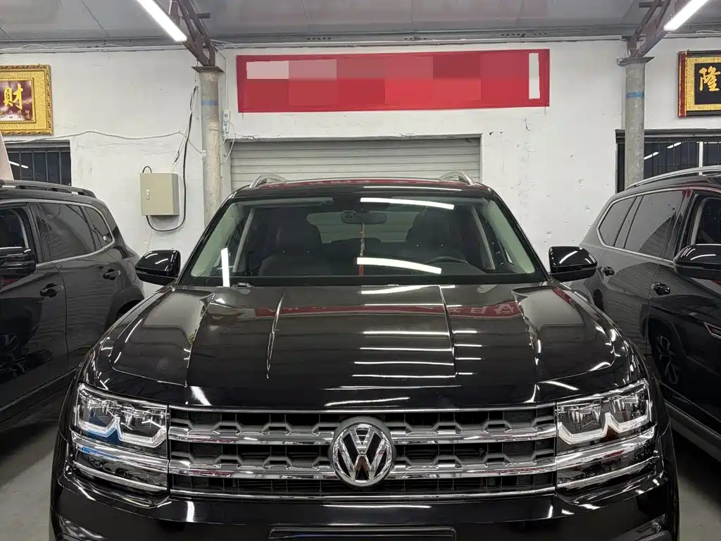 Volkswagen Teramont 2018