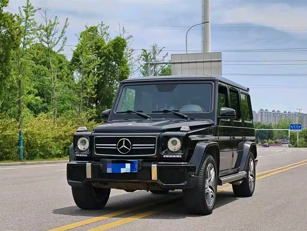 Mercedes-Benz G-Class AMG 2013