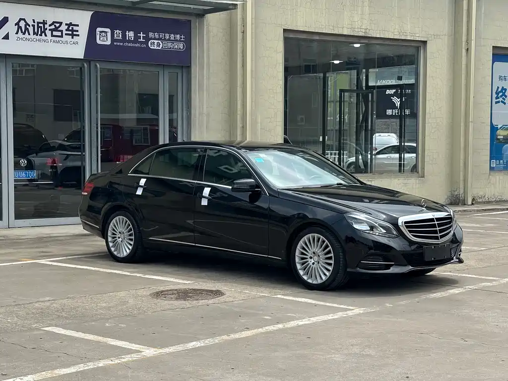 Mercedes-Benz E-Class 2016