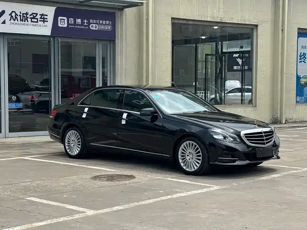 Mercedes-Benz E-Class 2016