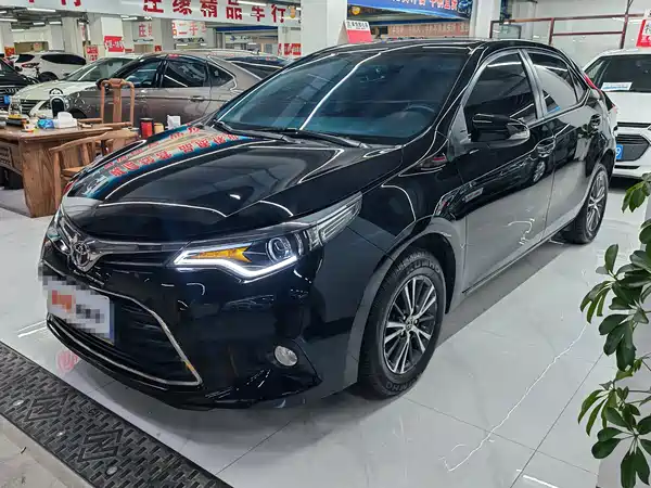 Toyota Levin 2016