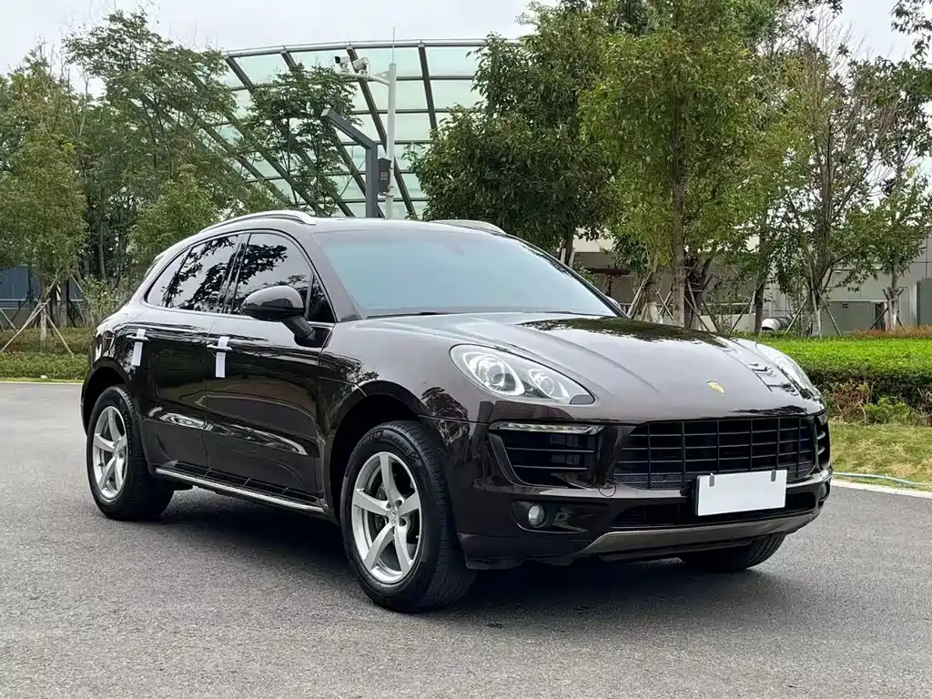 Porsche Macan 2017 — фото 3
