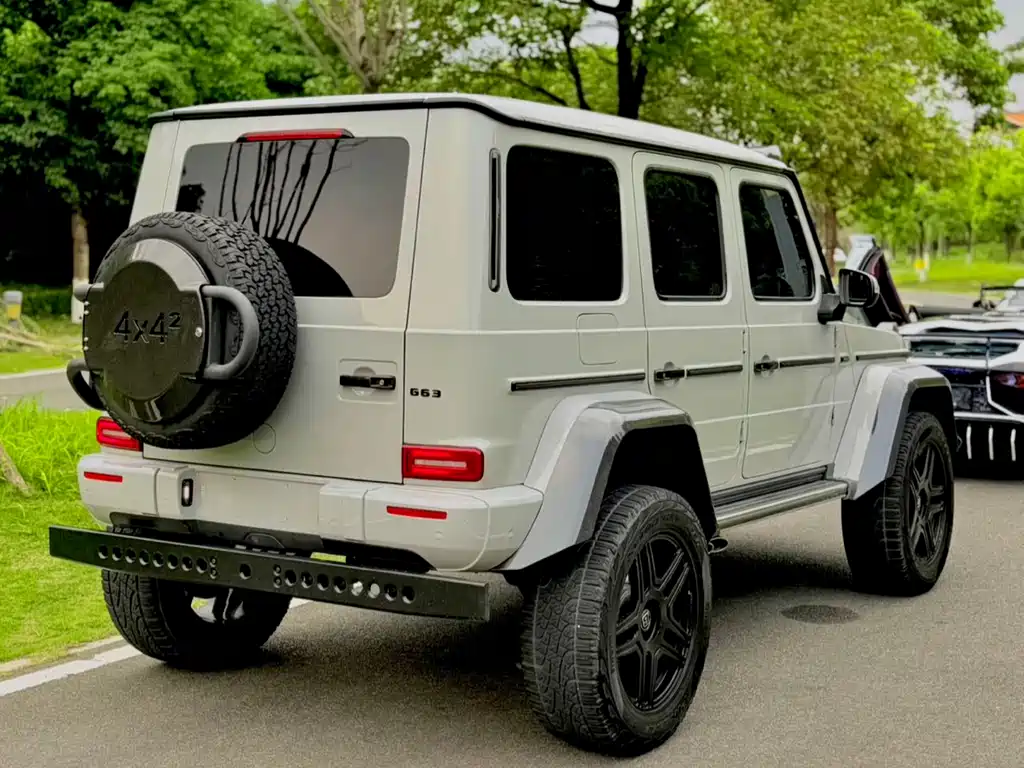 Mercedes-Benz G-Class 2019 — фото 15