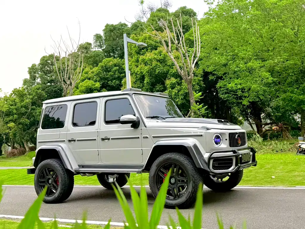 Mercedes-Benz G-Class 2019 — фото 19