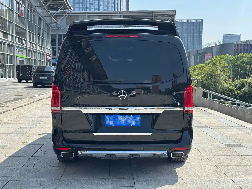 Mercedes-Benz V-Class 2018 — фото 7