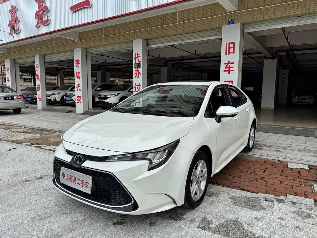 Toyota Levin 2019 — фото 1