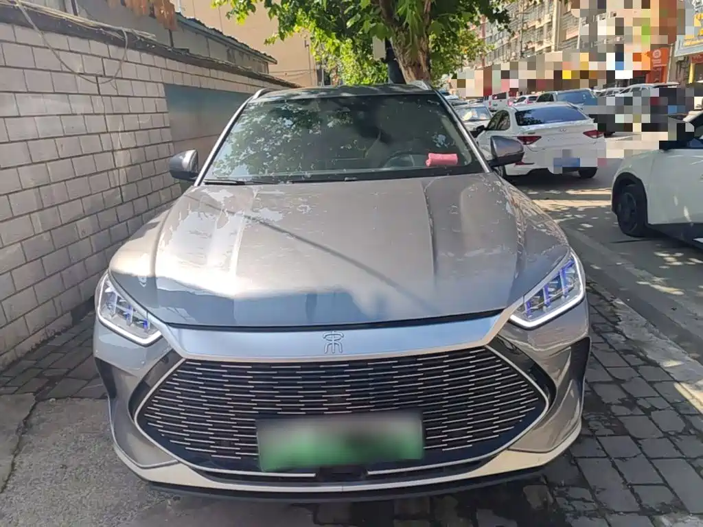 BYD Song PLUS New Energy 2022 — фото 3