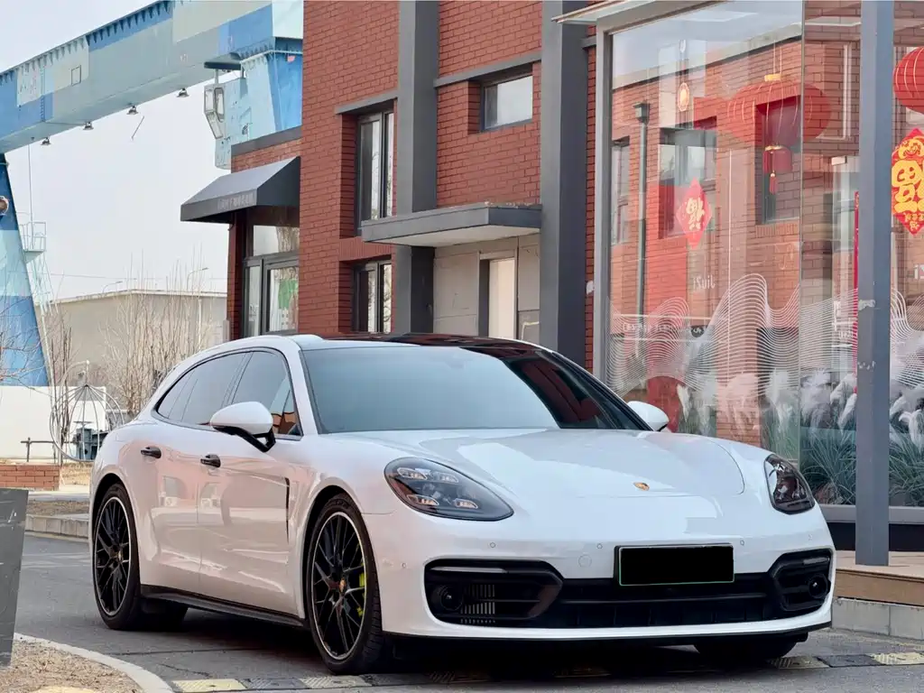 Porsche Panamera Hybrid 2022 — фото 3