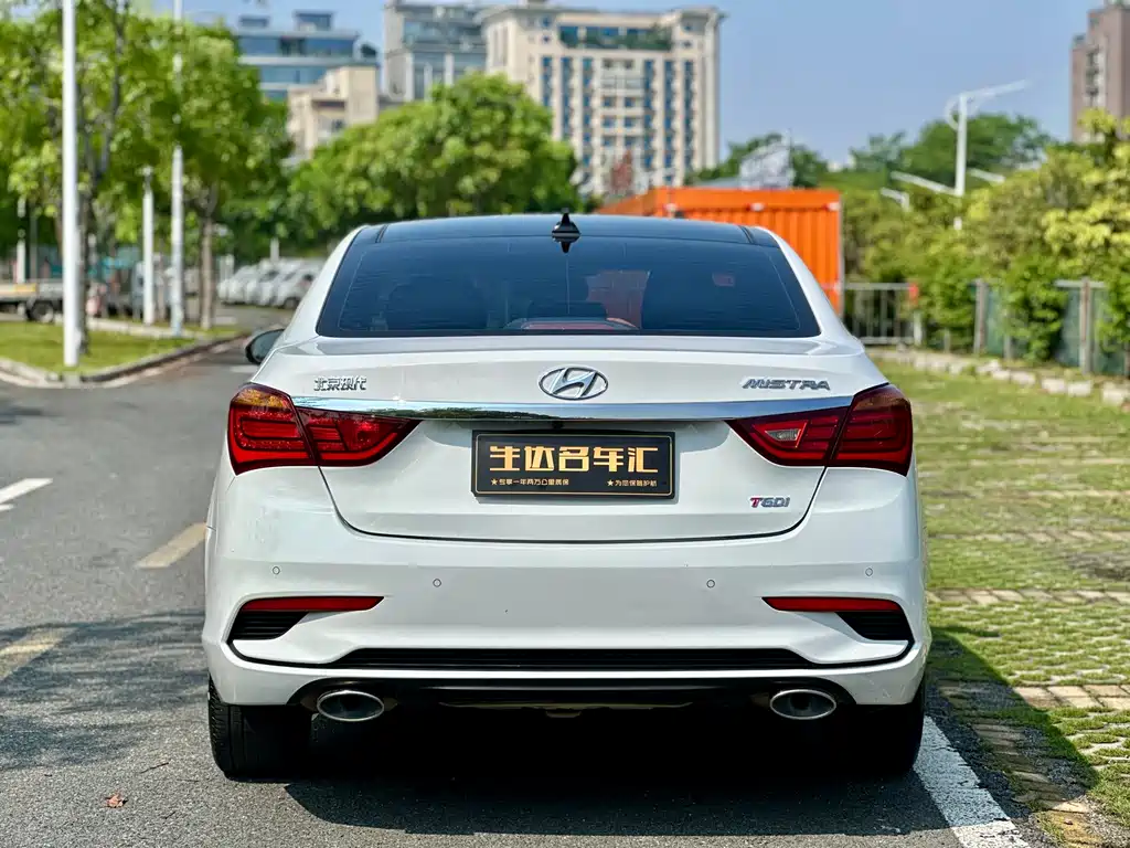 Hyundai Mistra 2018 — фото 6