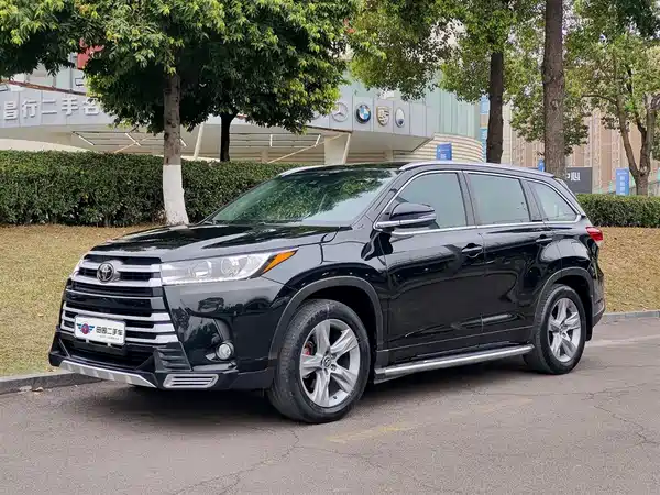 Toyota Highlander 2018