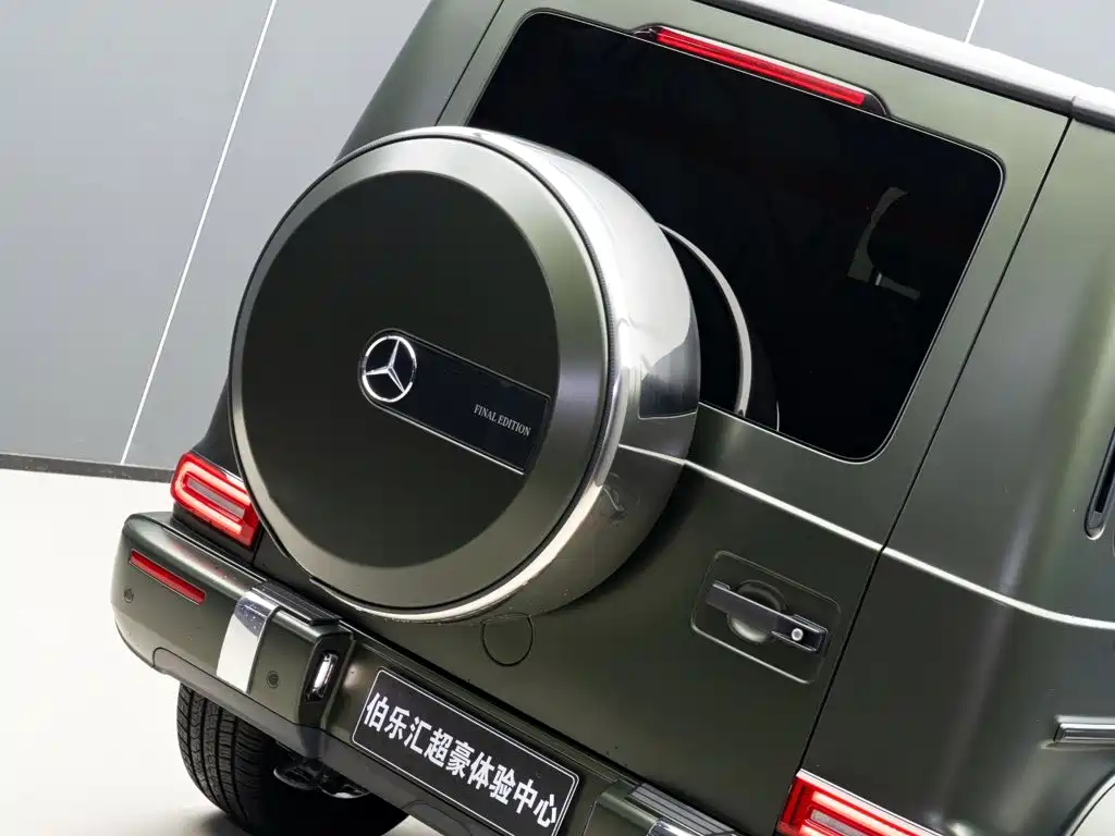 Mercedes-Benz G-Class 2025 — фото 9