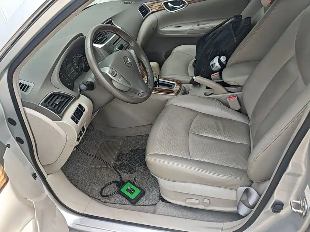 Nissan Sylphy 2014 — фото 15