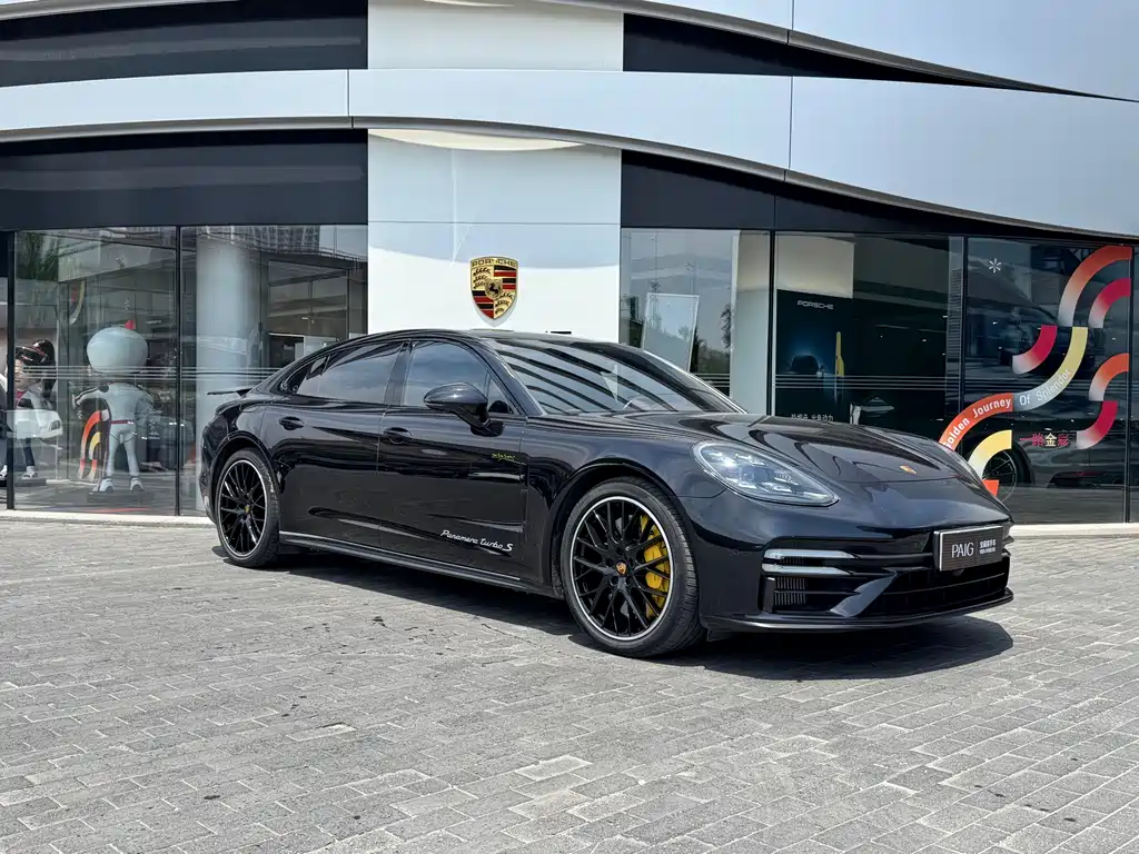Porsche Panamera Hybrid 2023 — фото 3