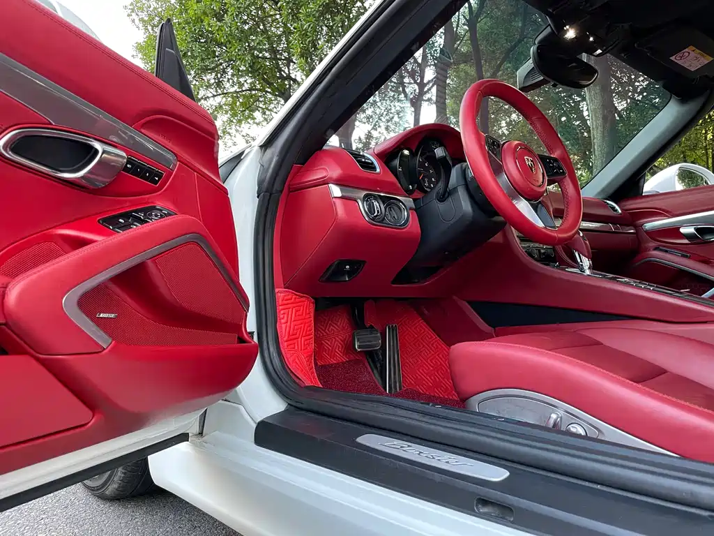 Porsche Boxster 2015 — фото 15