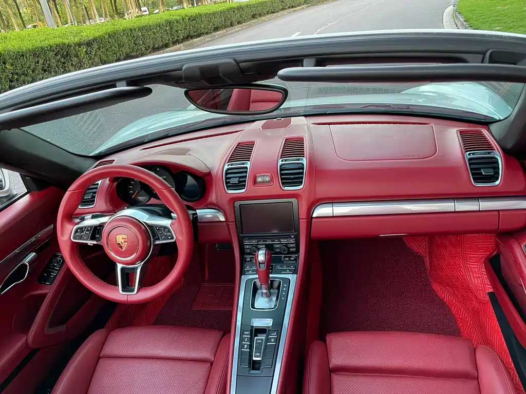 Porsche Boxster 2015 — фото 20
