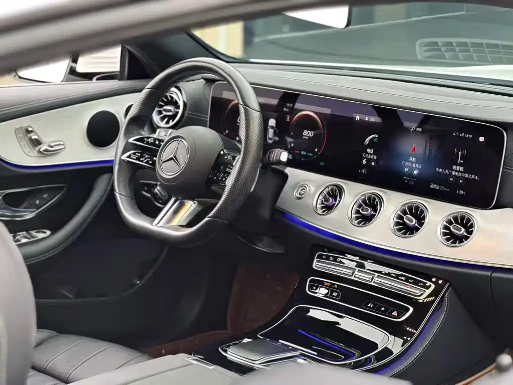 Mercedes-Benz E-Class 2021 — фото 3
