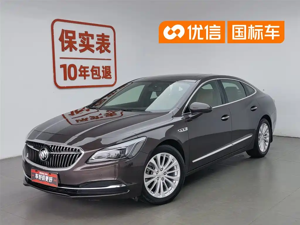 Buick LaCrosse 2018 — фото 1