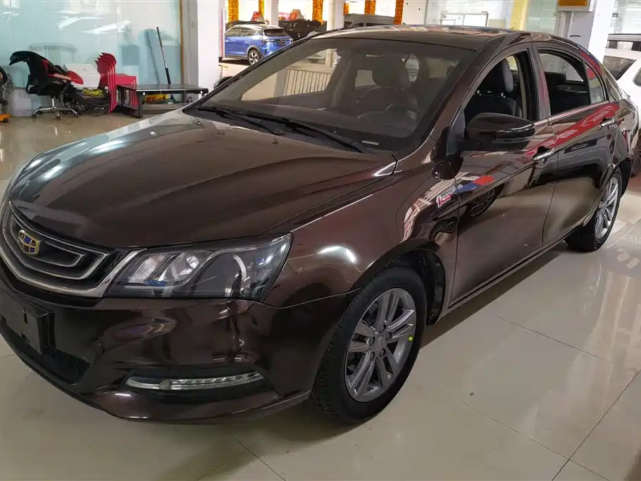 Geely Emgrand 2018