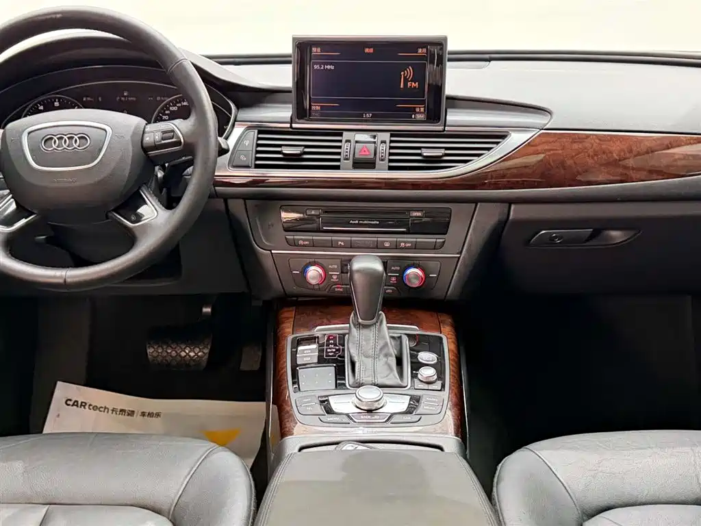 Audi A6L 2017 — фото 25